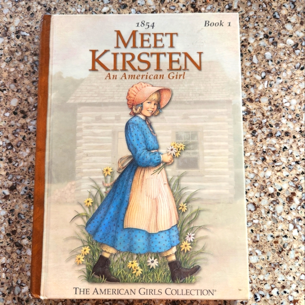 American Girl Kirsten Book 1